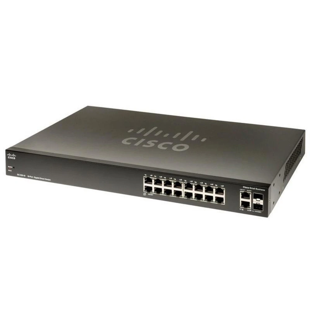 Коммутатор Cisco Small Business SG200-18 SLM2016T-EU 1000 Base-TX (1000 мбит/с)