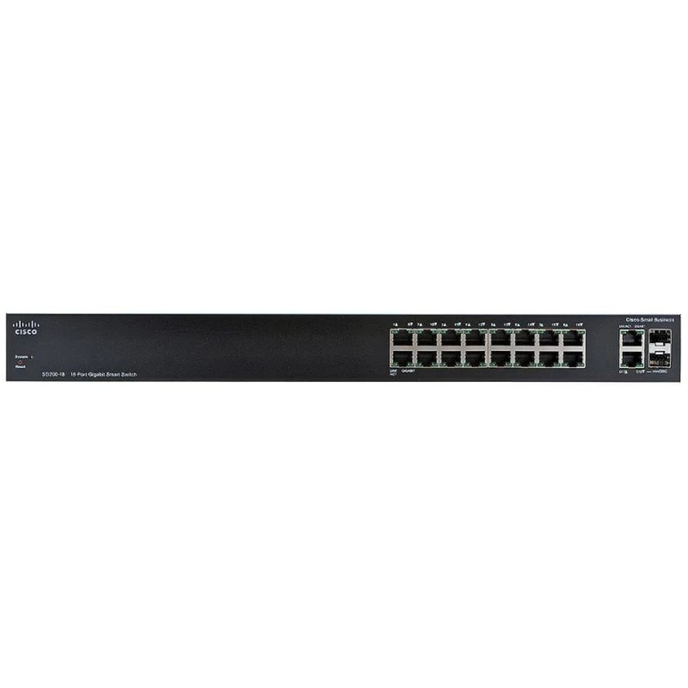 Коммутатор Cisco Small Business SG200-18 SLM2016T-EU 1000 Base-TX (1000 мбит/с)