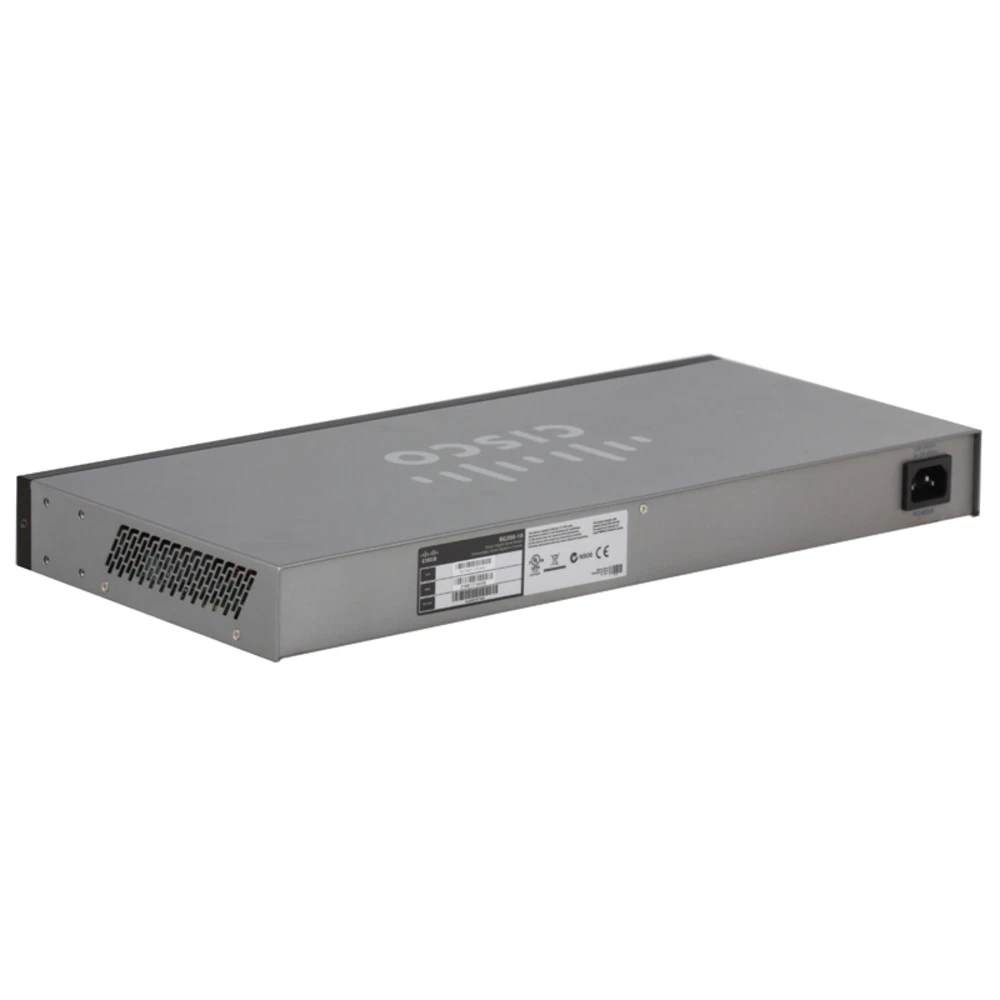 Коммутатор Cisco Small Business SG200-18 SLM2016T-EU 1000 Base-TX (1000 мбит/с)