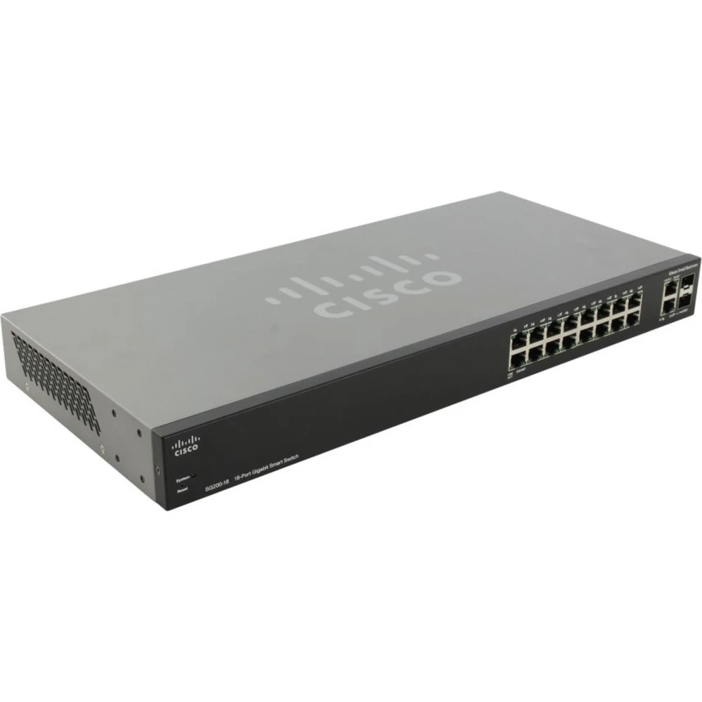 Коммутатор Cisco Small Business SG200-18 SLM2016T-EU 1000 Base-TX (1000 мбит/с)