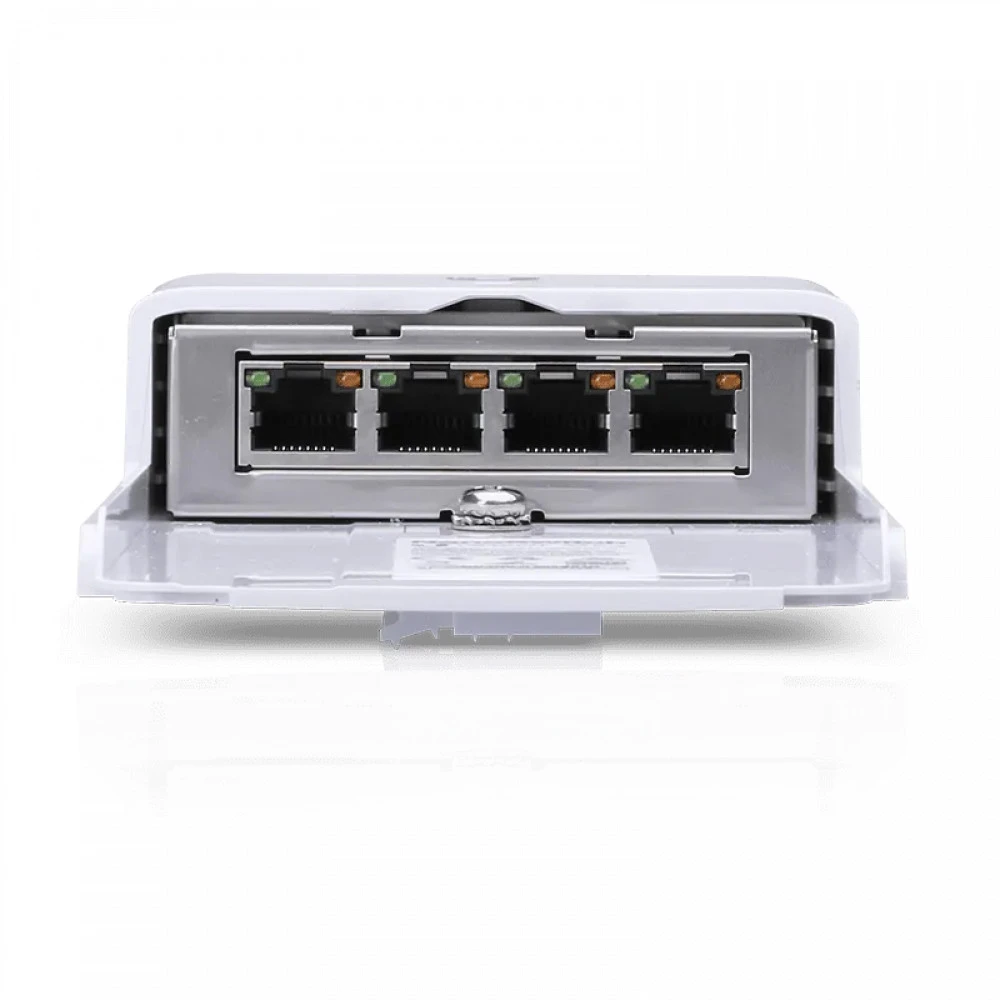 Коммутатор Ubiquiti NanoSwitch N-SW 1000 Base-TX (1000 мбит/с)