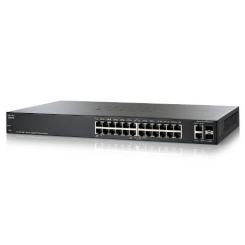 Коммутатор Cisco Small Business SG200-26 SLM2024T-EU 1000 Base-TX (1000 мбит/с), 2 SFP порта