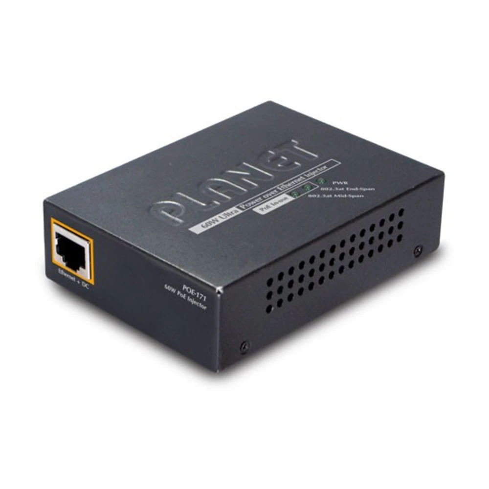 PoE инжектор Planet POE-171 1 порт, 60 Вт