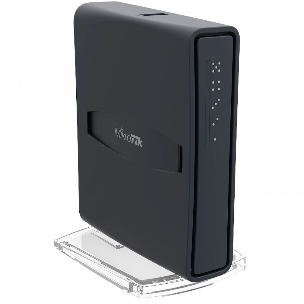 Маршрутизатор Mikrotik hAP ac lite tower RB952Ui-5ac2nD-TC 10/100/1000 Base-TX (1000 мбит/с)