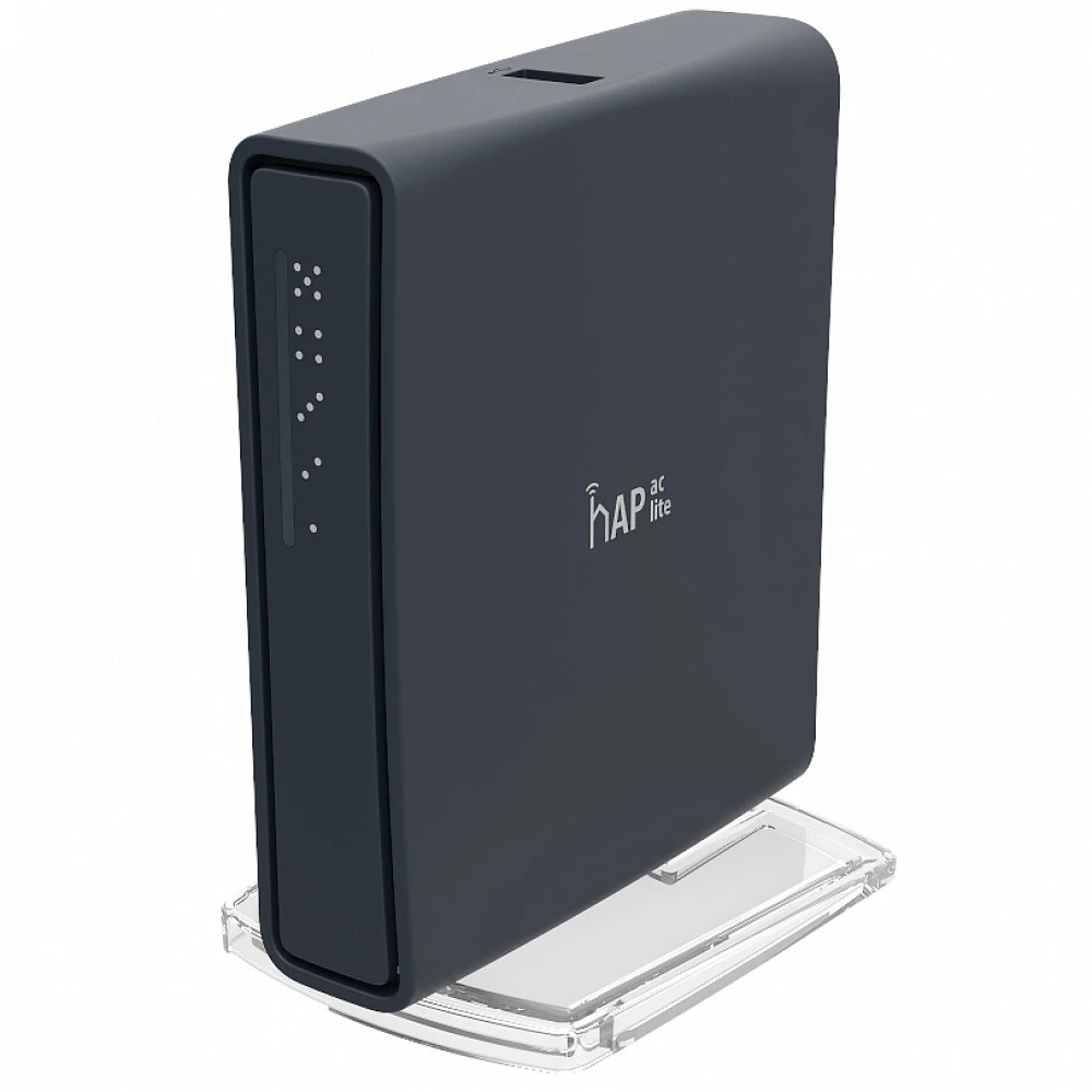 Маршрутизатор Mikrotik hAP ac lite tower RB952Ui-5ac2nD-TC 10/100/1000 Base-TX (1000 мбит/с)
