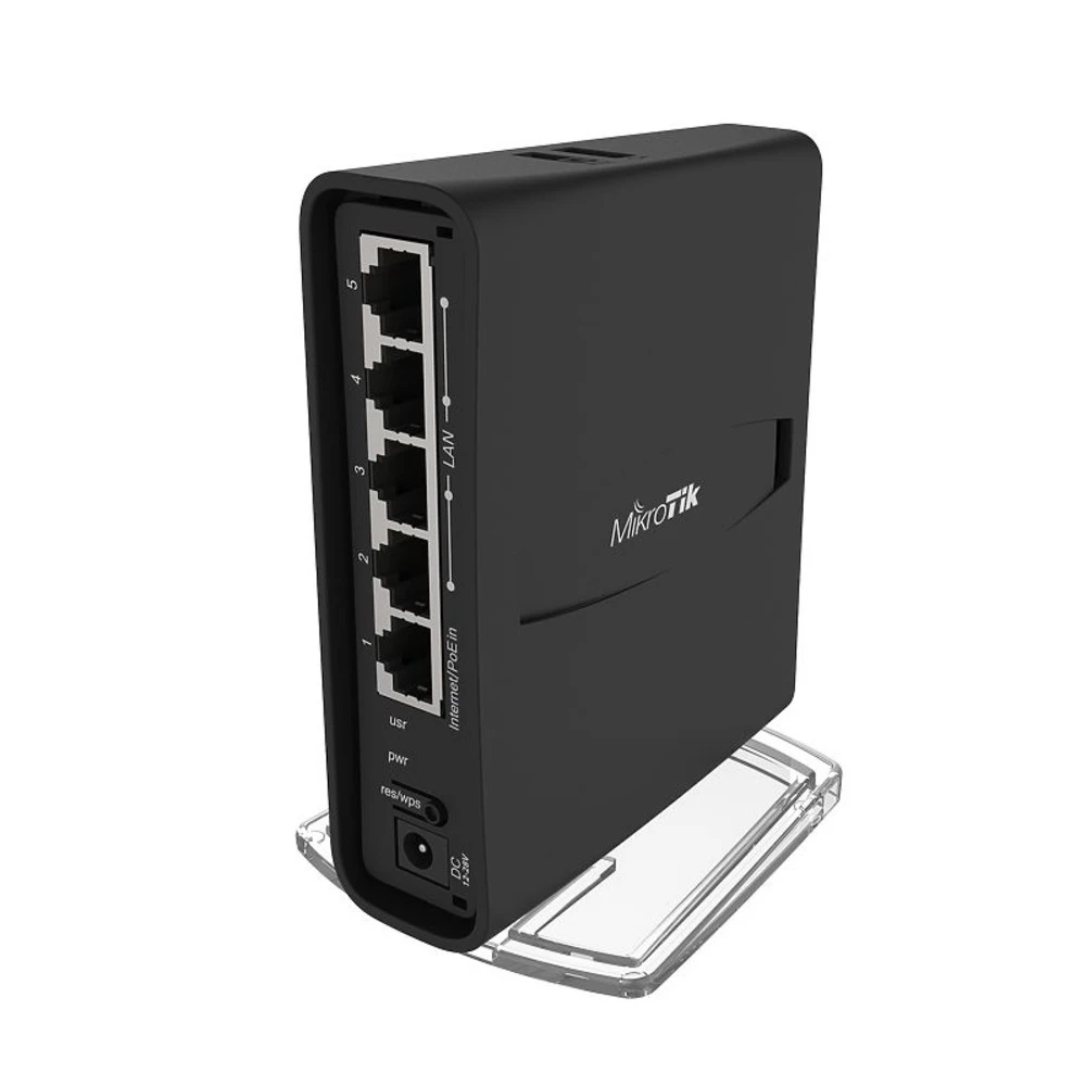 Маршрутизатор Mikrotik hAP ac² RBD52G-5HACD2HND-TC 10/100/1000 Base-TX (1000 мбит/с)