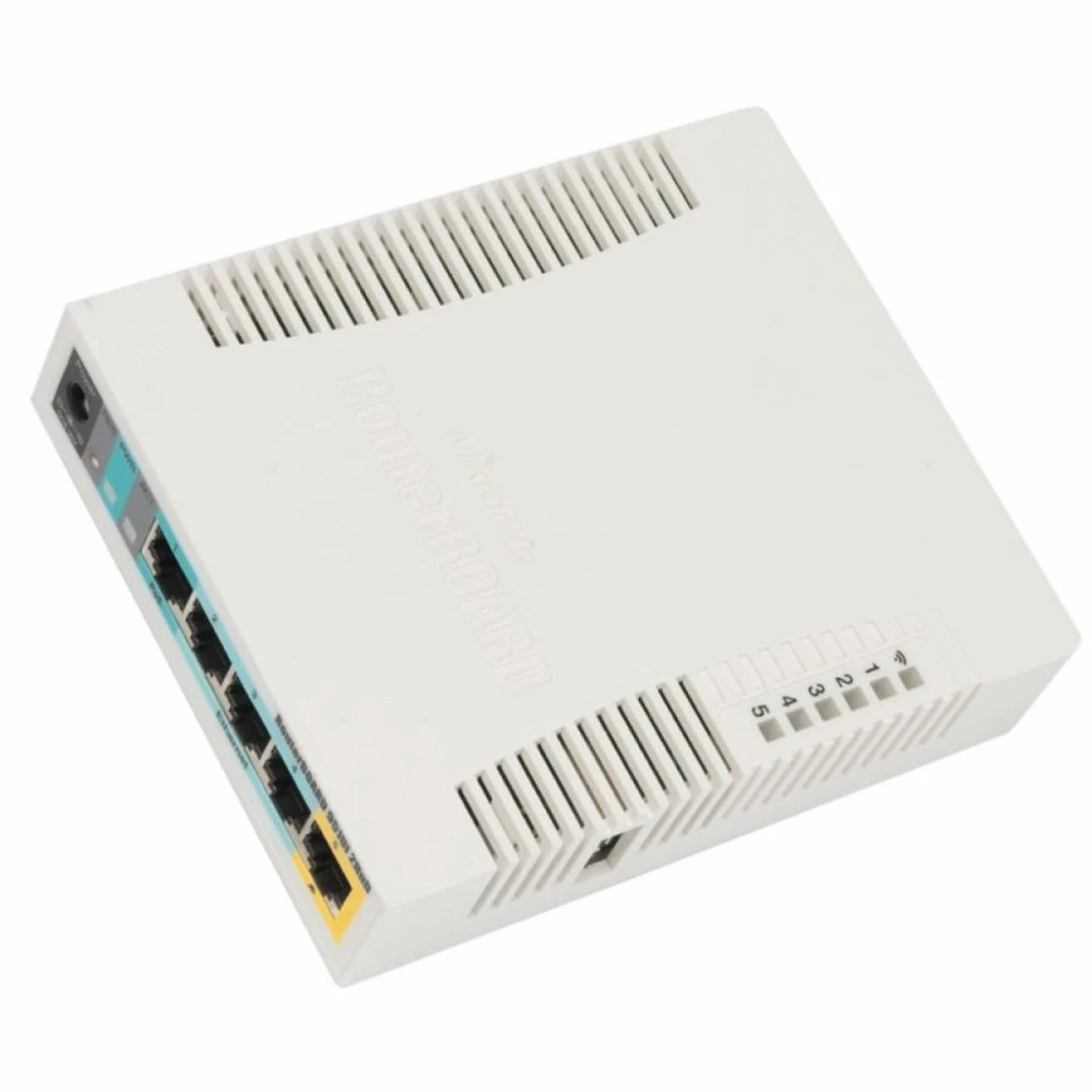 Маршрутизатор Mikrotik RB962UIGS-5HACT2HNT 10/100/1000 Base-TX (1000 мбит/с)