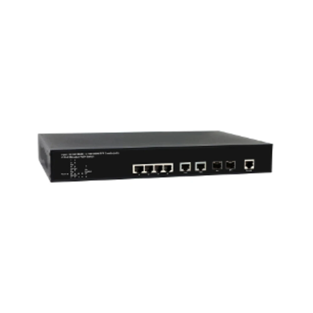Коммутатор UPVEL UP-204MGEC 100 Base-TX (100 мбит/с), 2 SFP порта