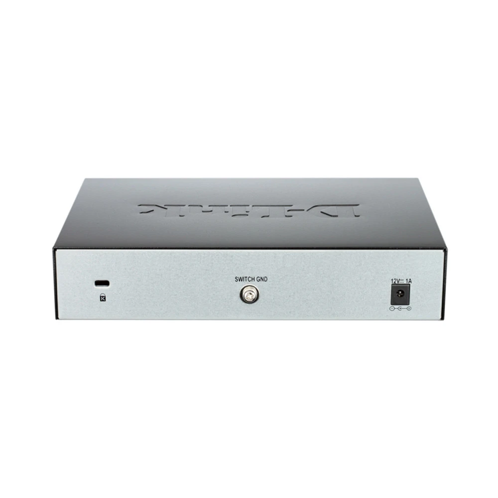 Коммутатор D-link DGS-1100-06/ME/A1B 1000 Base-TX (1000 мбит/с), 1 SFP порт