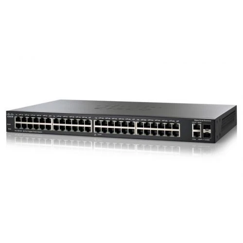 Коммутатор Cisco Small Business SG200-50 SLM2048T-EU 1000 Base-TX (1000 мбит/с), 2 SFP порта