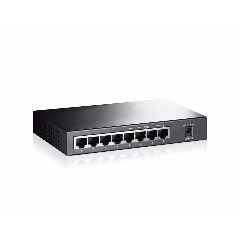 Коммутатор TP-Link TL-SF1008P 100 Base-TX (100 мбит/с)
