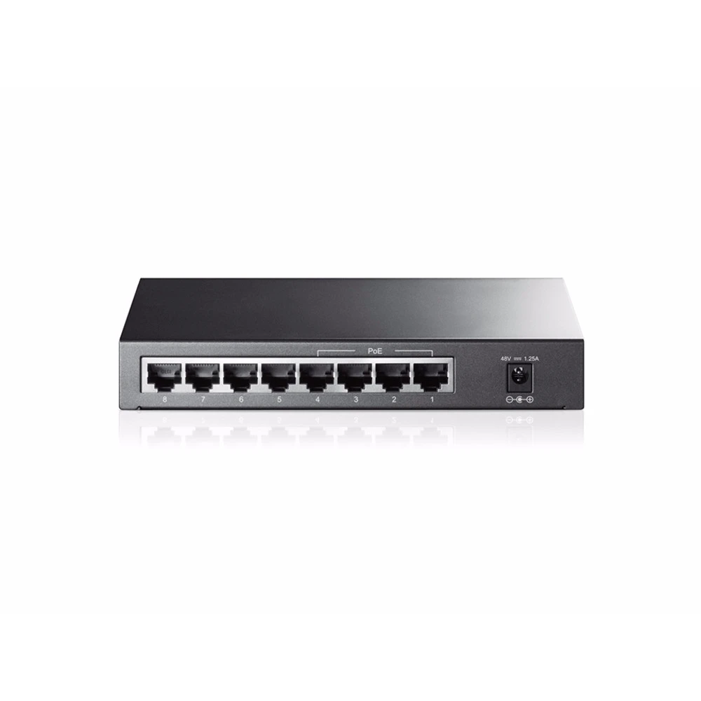 Коммутатор TP-Link TL-SF1008P 100 Base-TX (100 мбит/с)