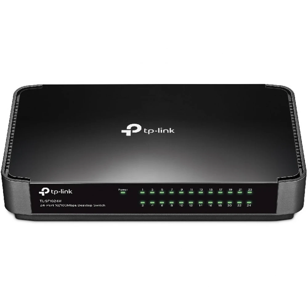 Коммутатор TP-Link TL-SF1024M 100 Base-TX (100 мбит/с)