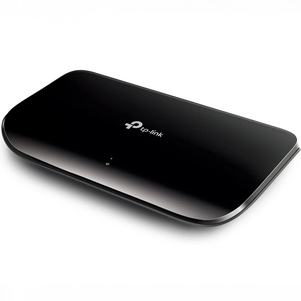 Коммутатор TP-Link TL-SG1008D 1000 Base-TX (1000 мбит/с)
