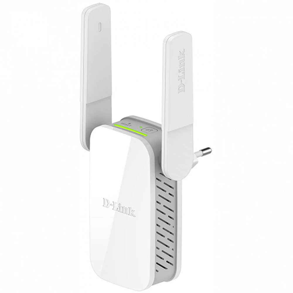 Усилитель сигнала Wi-Fi D-link DAP-1610 DAP-1610/ACR/A2A 10/100 Base-TX (100 мбит/с), Wi-Fi 5 (802.11a/ b/ g/ n/ ac), с внешней антенной