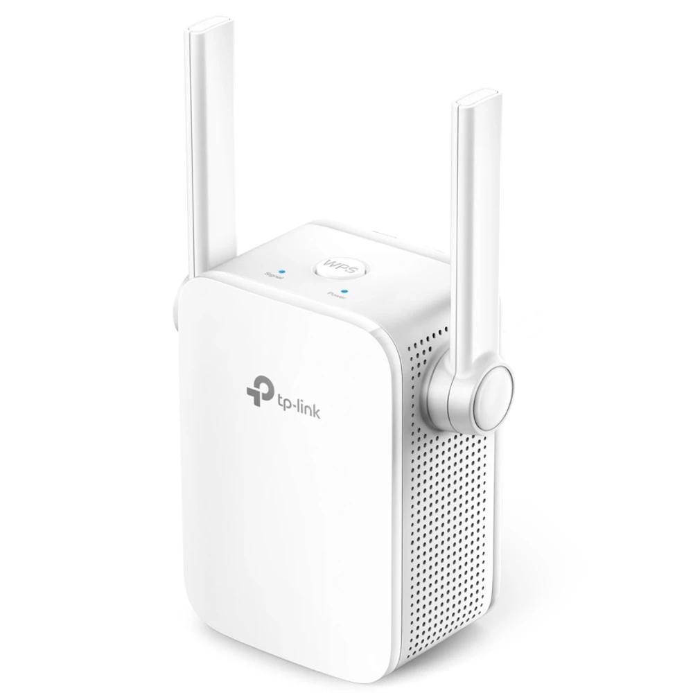 Усилитель сигнала Wi-Fi TP-Link N300 TL-WA855RE 10/100 Base-TX (100 мбит/с), Wi-Fi 4 (802.11b /g / n), с внешней антенной