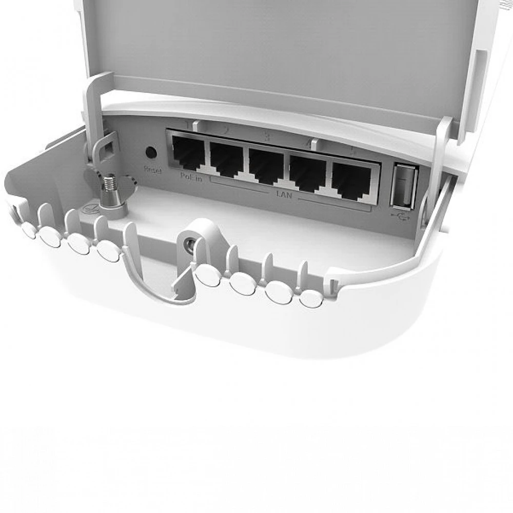 WiFi точка доступа Mikrotik OmniTIK 5 PoE ac RBOmniTikPG-5HacD