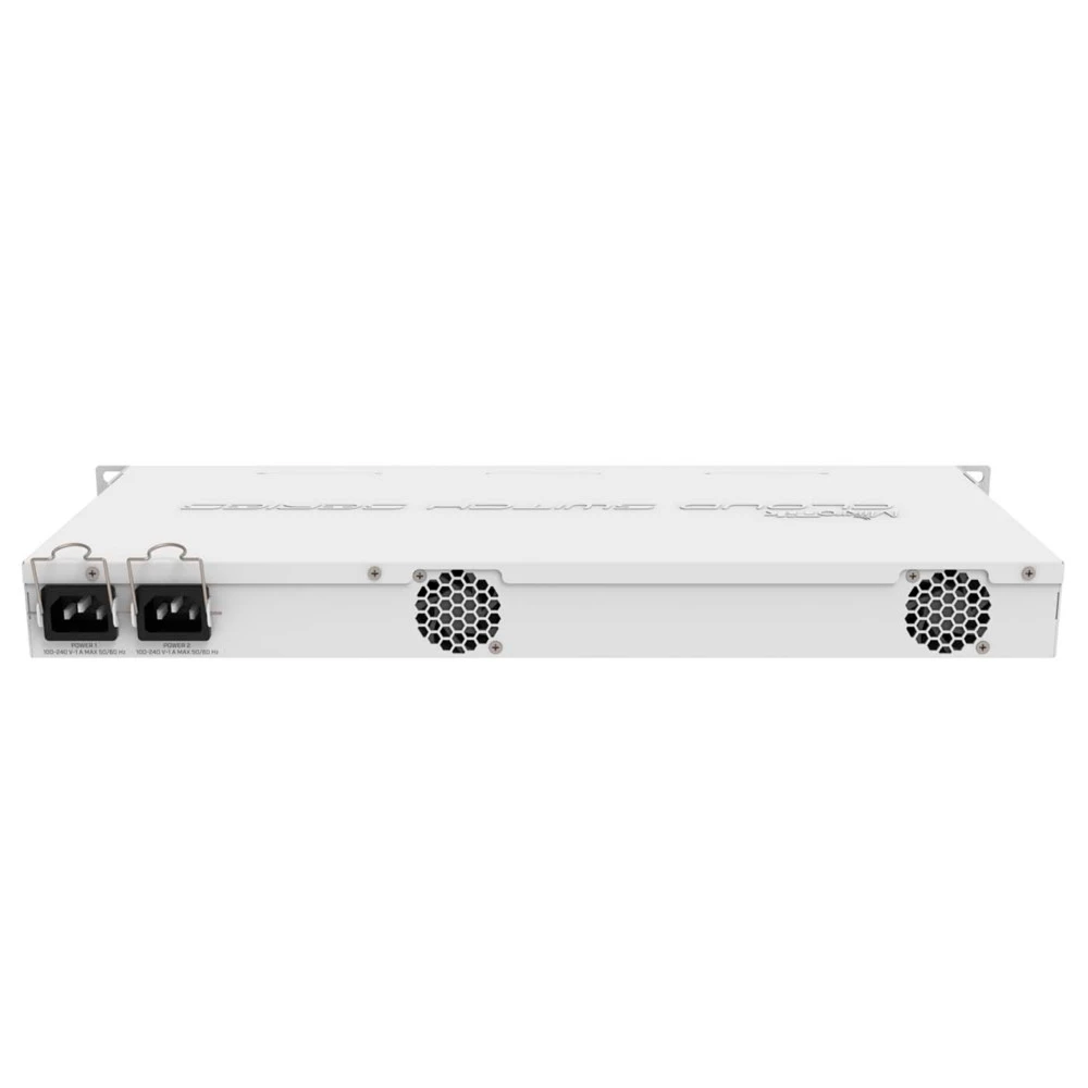 Коммутатор Mikrotik 20PORT SFP 4SFP+ CRS328-4C-20S-4S+RM 20 SFP портов
