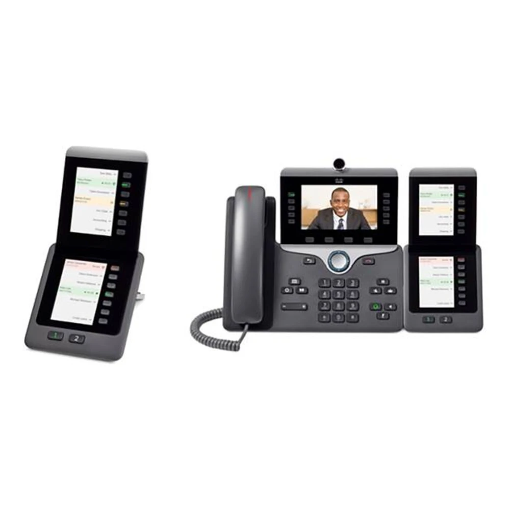 Аксессуар для телефона Cisco IP Phone 8865 Key Expansion Module Data Sheet CP-8800-A-KEM=