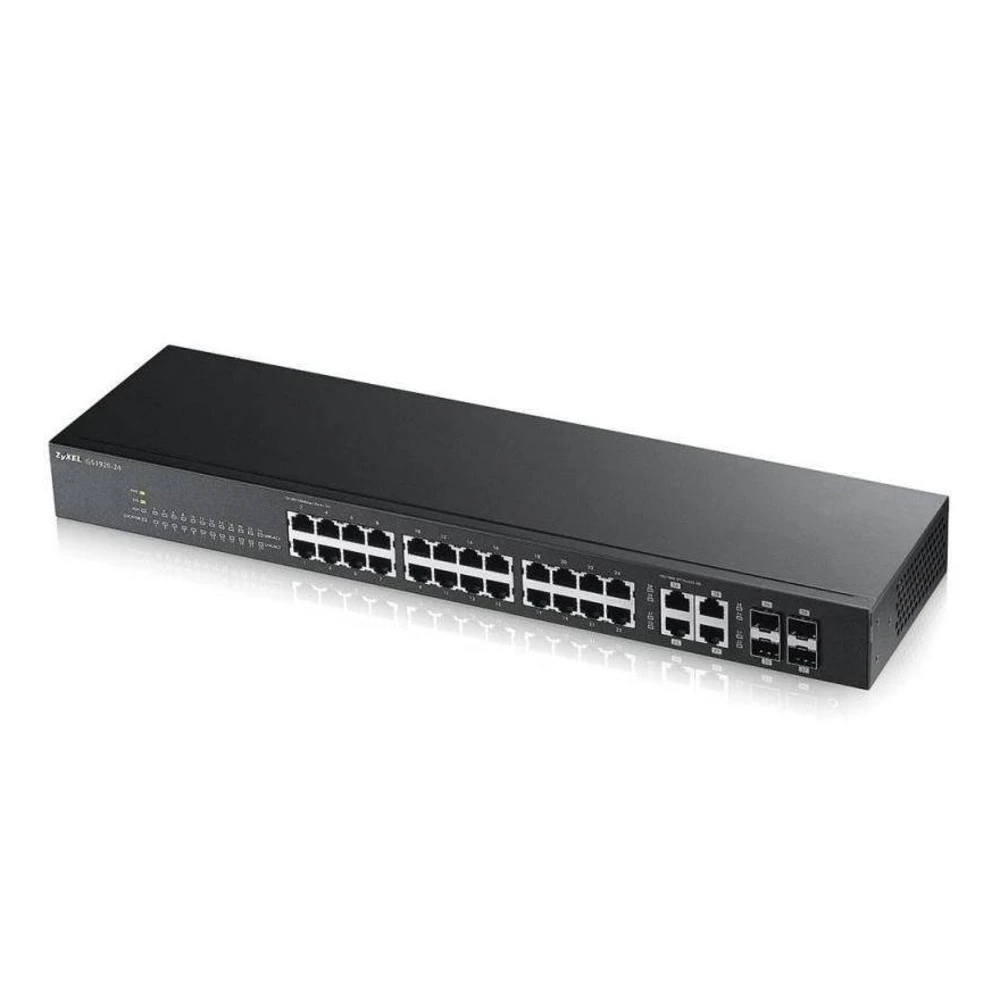 Коммутатор Zyxel GS1920-24V2-EU0101F 1000 Base-TX (1000 мбит/с), 4 SFP порта