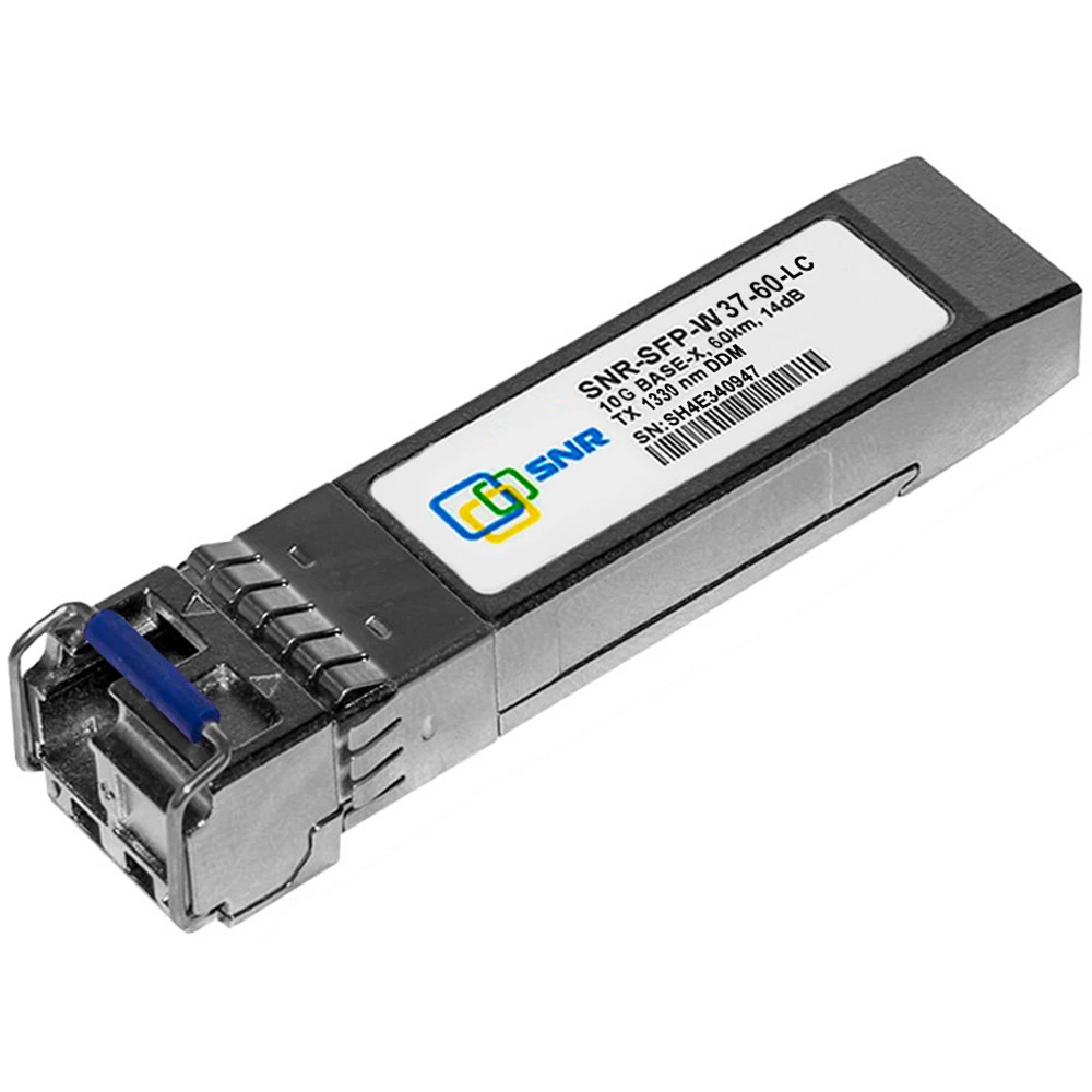 Модуль SNR -SFP+W37-60 SNR-SFP+W37-60 SFP+ модуль