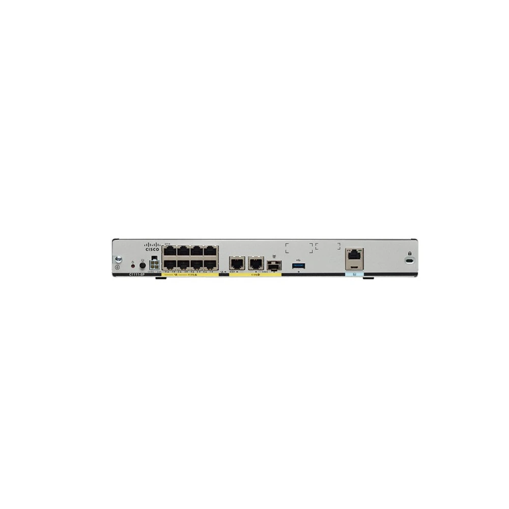 Маршрутизатор Cisco ISR 1100 C1111-8PLTEEAWR 10/100/1000 Base-TX (1000 мбит/с)