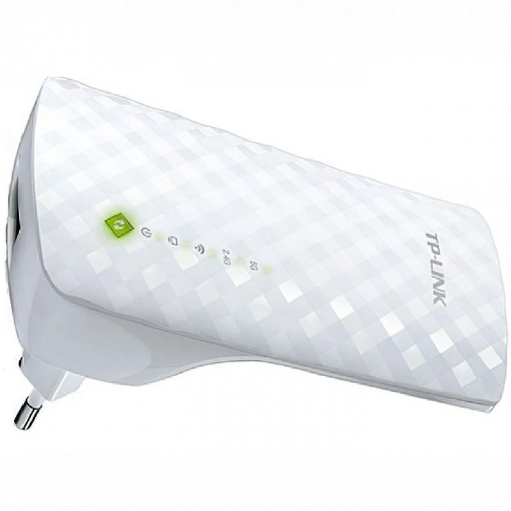 Усилитель сигнала Wi-Fi TP-Link (SOHO) RE200 10/100 Base-TX (100 мбит/с), Wi-Fi 6 (802.11a / b / g / n / ac / ax), со встроенной антенной