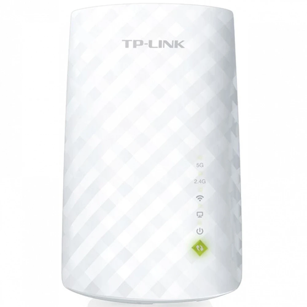 Усилитель сигнала Wi-Fi TP-Link (SOHO) RE200 10/100 Base-TX (100 мбит/с), Wi-Fi 6 (802.11a / b / g / n / ac / ax), со встроенной антенной