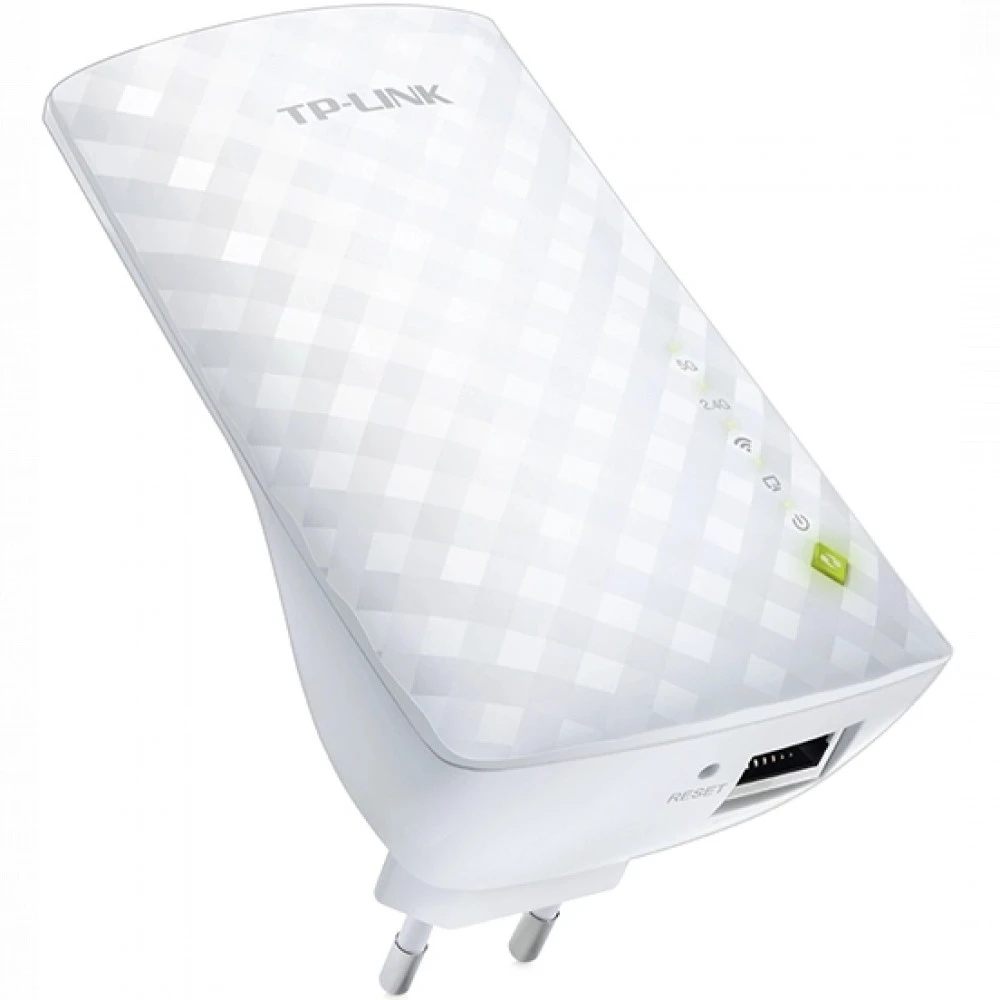 Усилитель сигнала Wi-Fi TP-Link (SOHO) RE200 10/100 Base-TX (100 мбит/с), Wi-Fi 6 (802.11a / b / g / n / ac / ax), со встроенной антенной