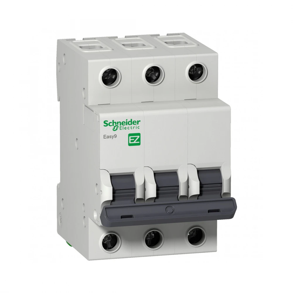 Schneider Electric EASY 9 3П 25А С 4.5кА 400В EZ9F34325