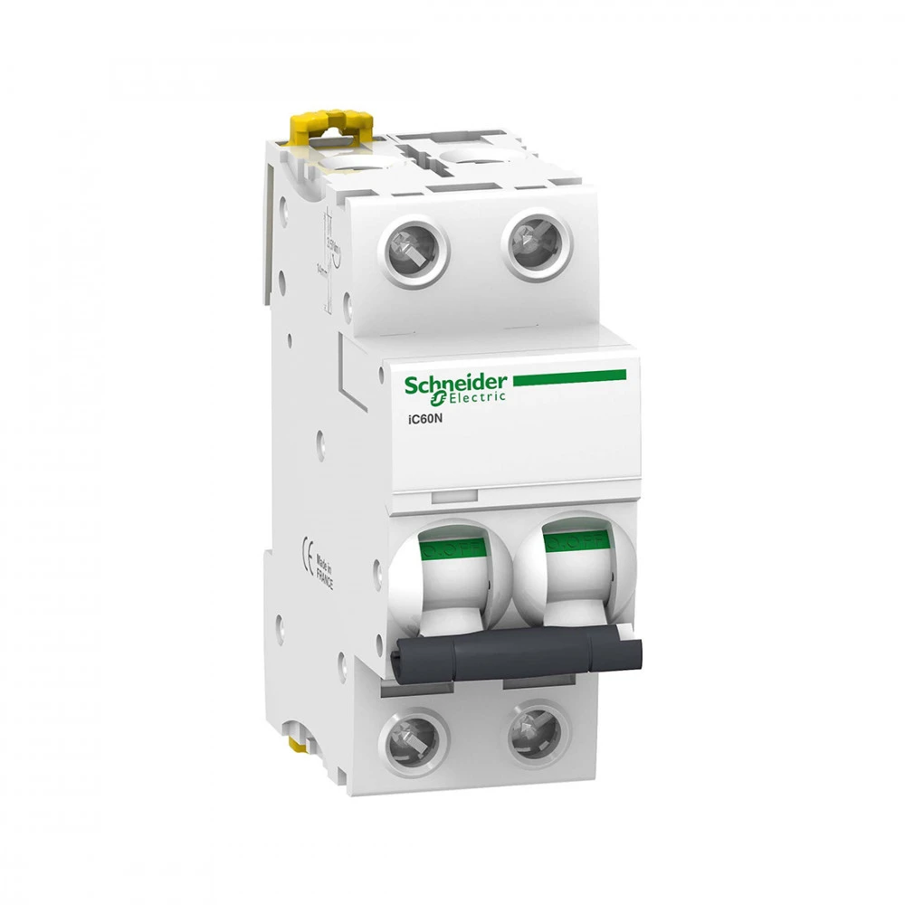 Schneider Electric A9F75216 - 2P Acti9 iC60N 2P D 16А 6 kA