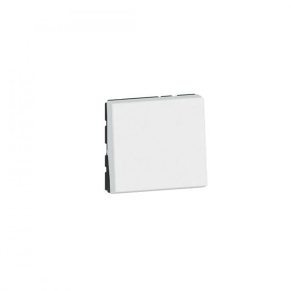 Legrand Выключатель 10 AX Legrand 2 модуля 077010L