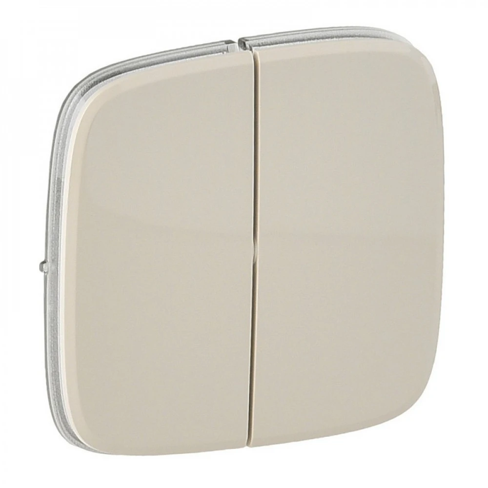 Legrand VLN-a СЛК Клав Выкл 2-клавишн 755026