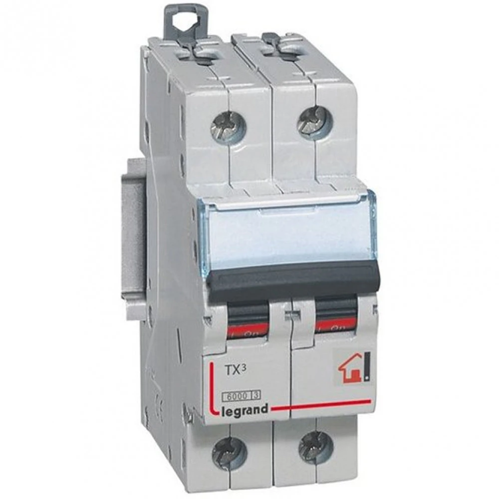 Legrand TX3 C25A 2П 6000 404044