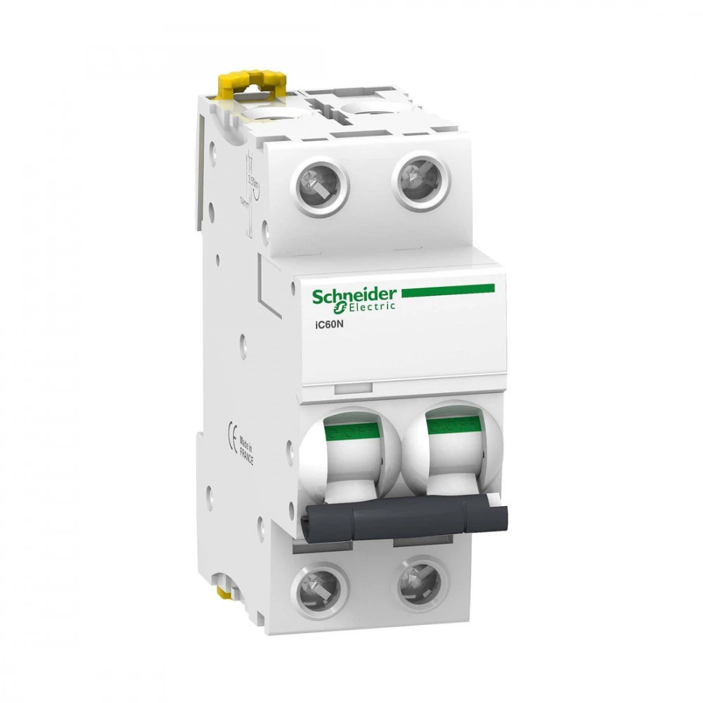 Schneider Electric Acti9 iC60N 2P С 50А 6 kA A9F79250
