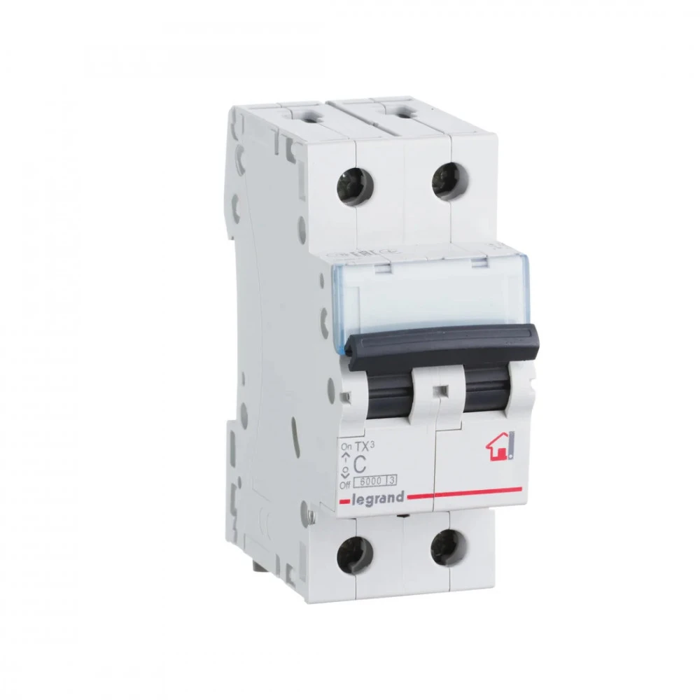 Legrand 404046, 2П C 40A TX3 6000 6kA
