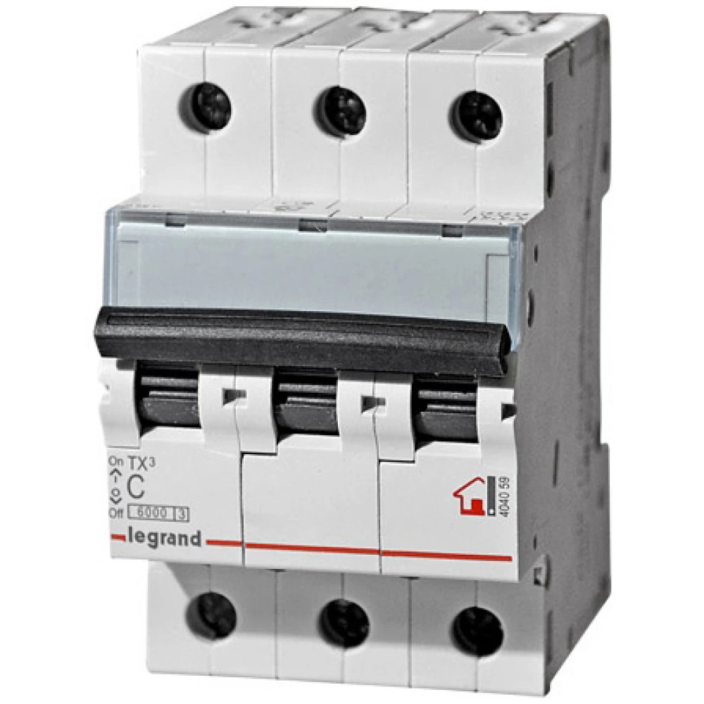 Legrand Автоматический выключатель TX 6000 404058
