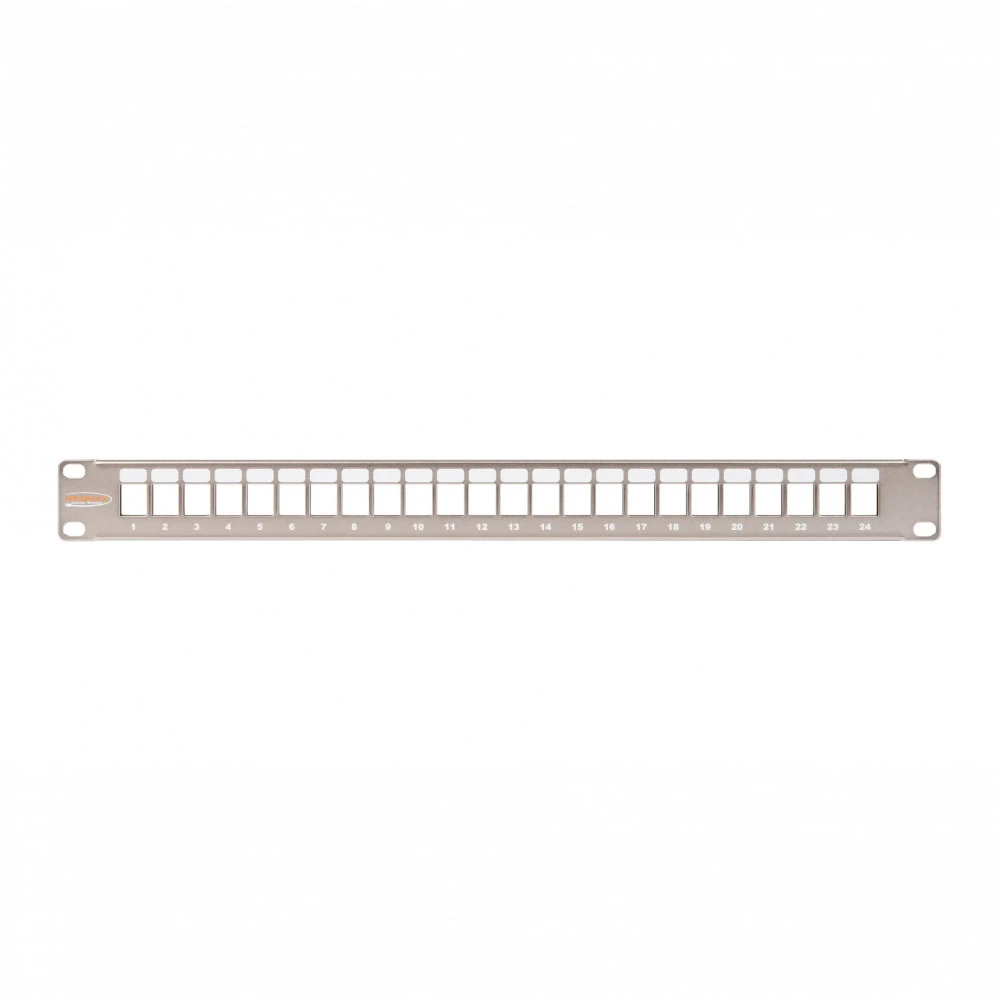 Патч-панель Nikomax NMC-RP24-BLANK-1U-MT 24 порта