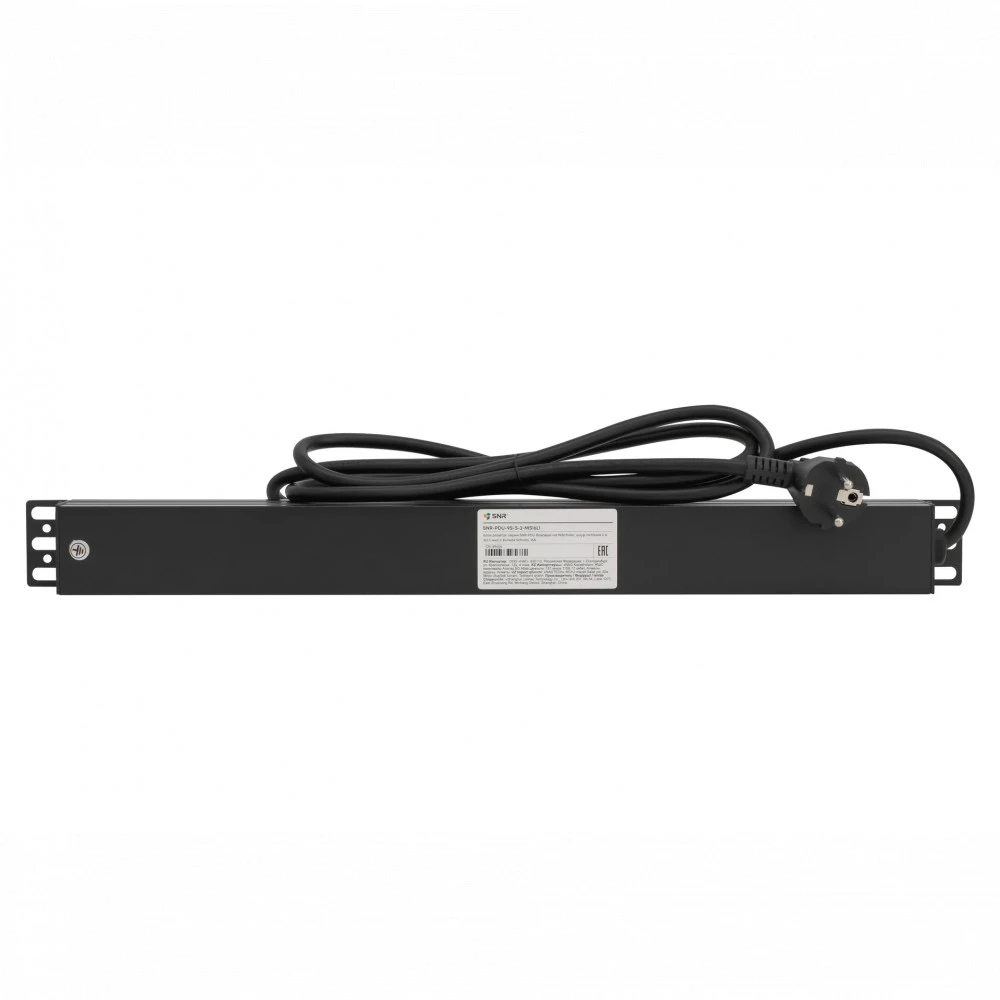 Розетка SNR SNR-PDU-9S-S-2-MS16L1