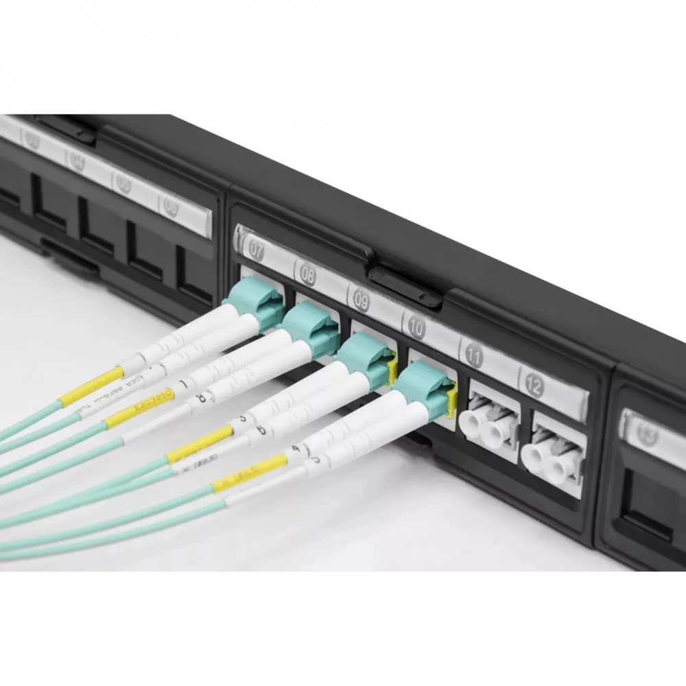 Патч-панель SNR Коммутационная панель SNR, 19" для модулей KeyStone, незагруженная, неэкранированная SNR-UL-1U24-D 24 порта