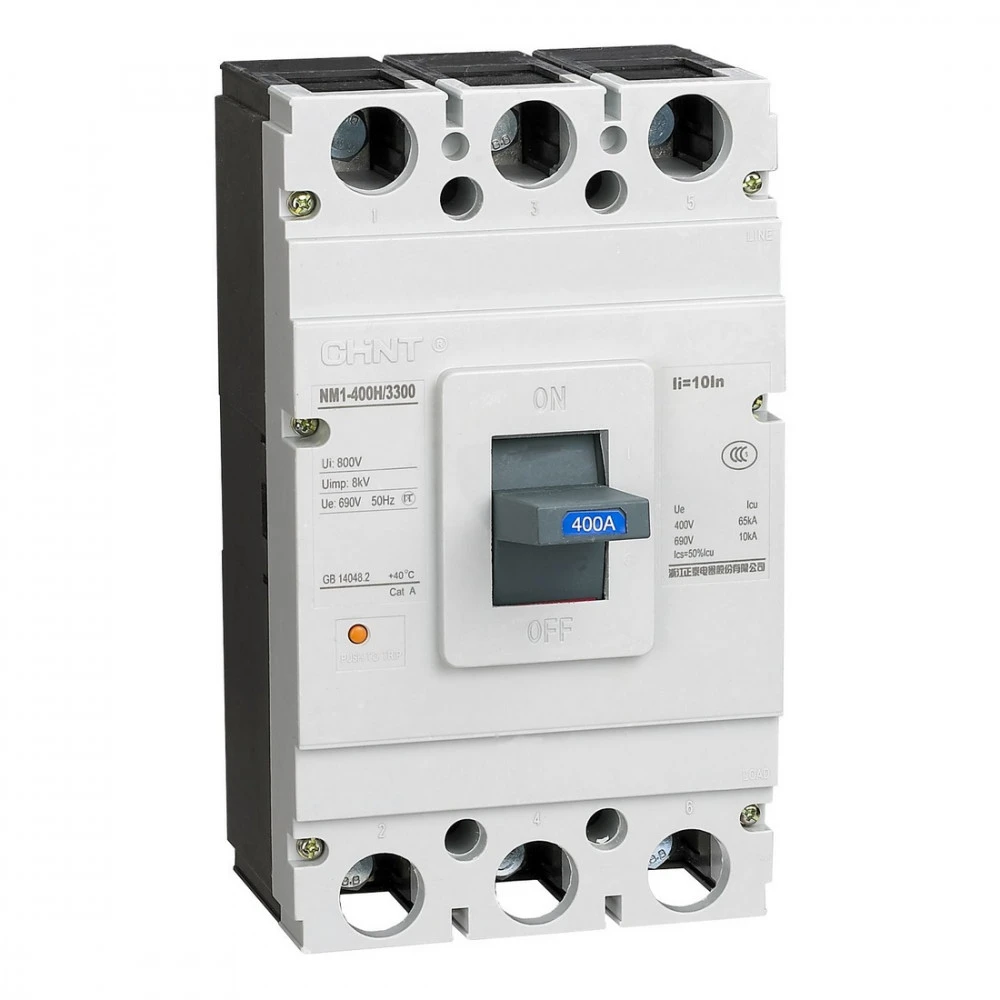 CHINT NM1-400S/3Р 400A 35кА 126644