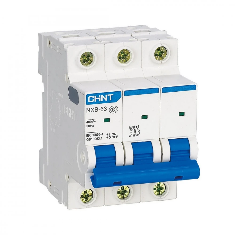 CHINT NXB-63S 3P 25A C 4,5kA 296829