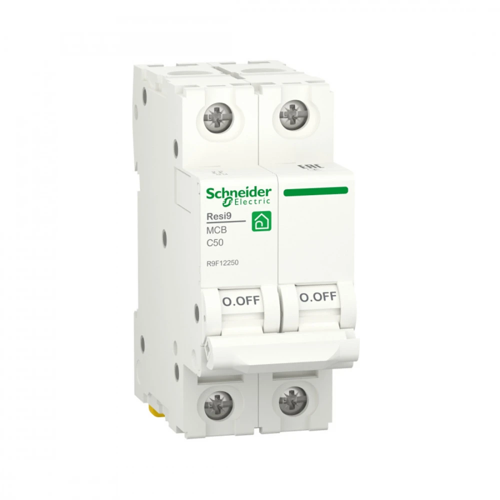 Schneider Electric R9F12250 - 2P (АВ) 2P С 50А 6 kA