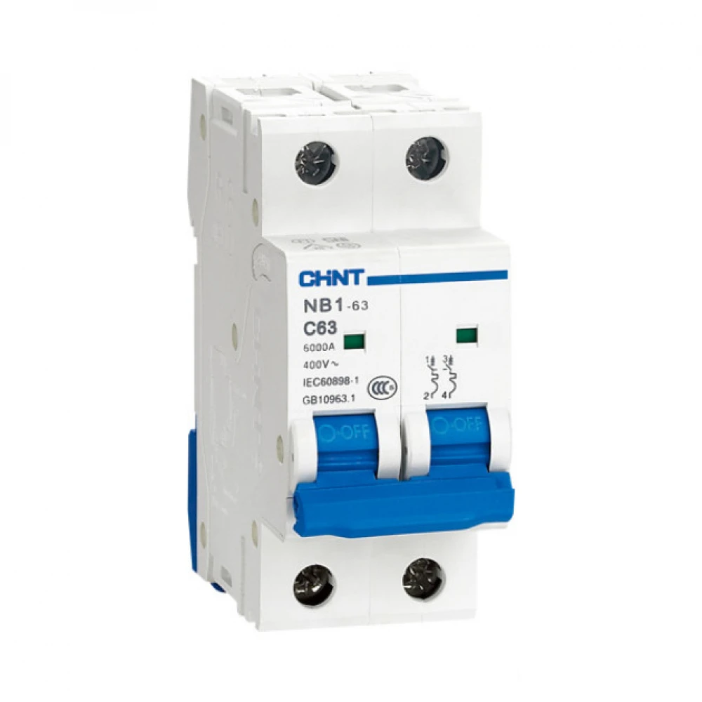 CHINT NB1-63DC 182724 2P 40A DC500B 6kA