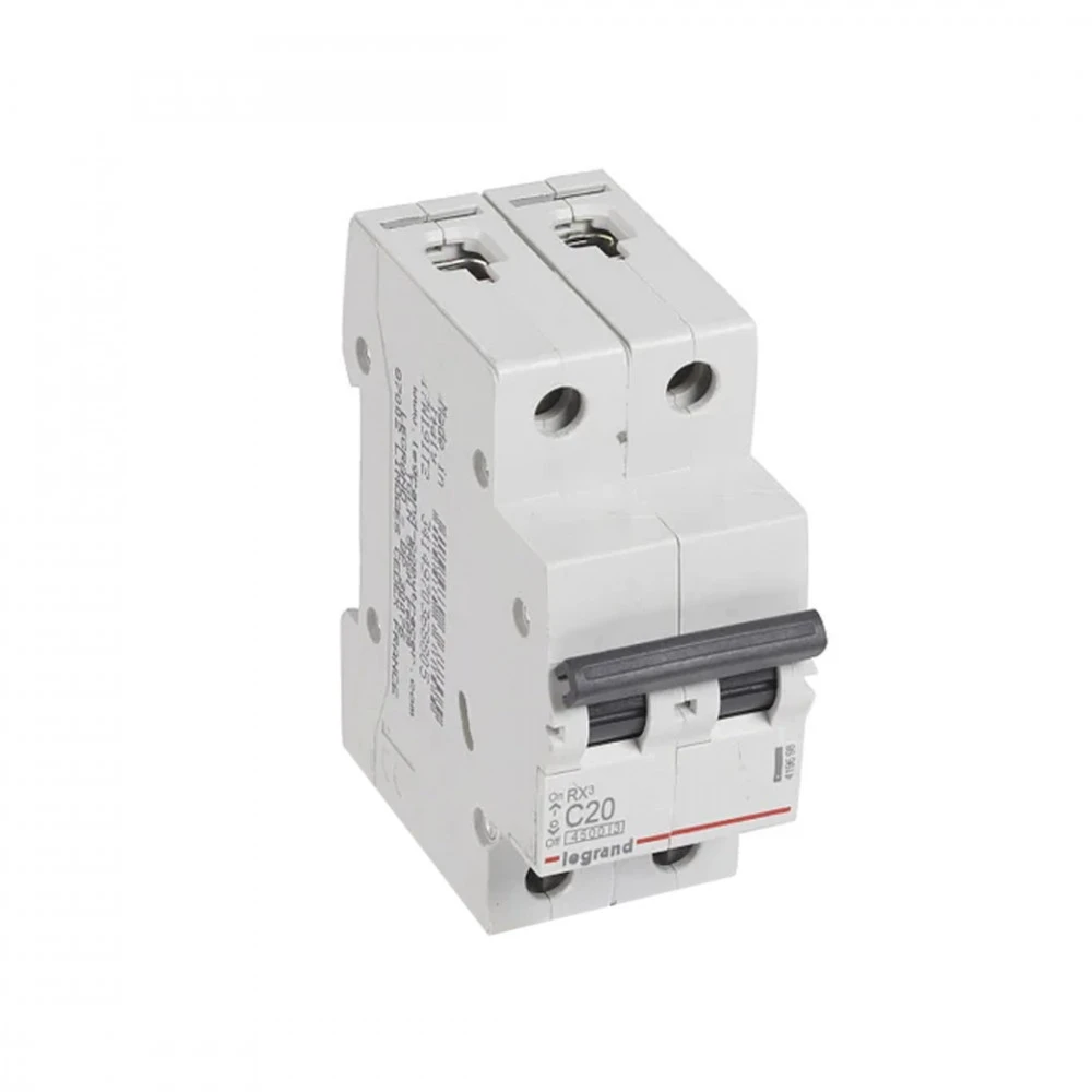 Legrand 419698 2П C 20A RX3 4,5kA