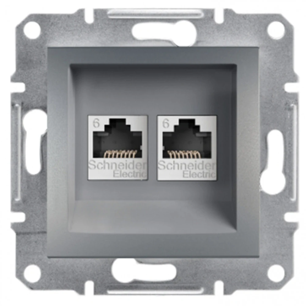 Розетка Schneider Electric Asfora RJ45 EPH4800162
