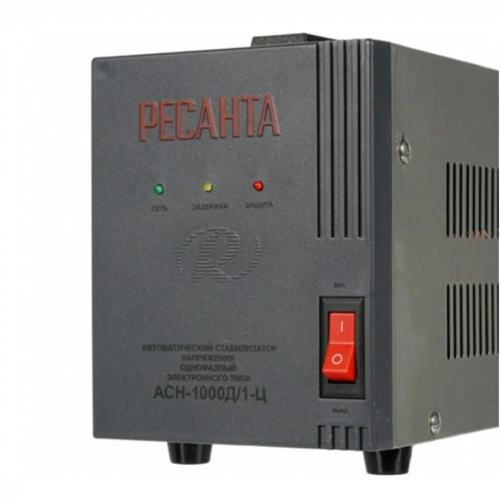 Стабилизатор Ресанта АСН-1000Д/1-Ц 63/6/38