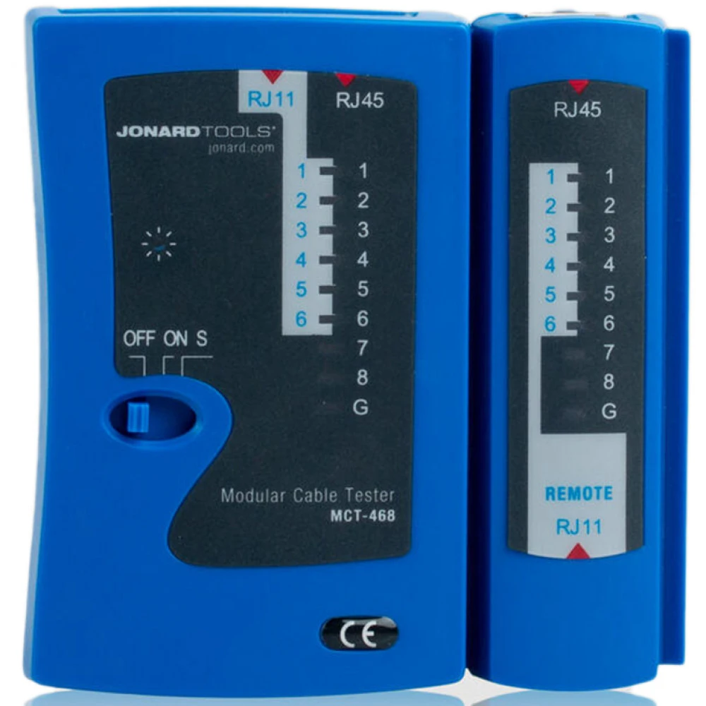 Jonard Tools MCT-468 Тестер