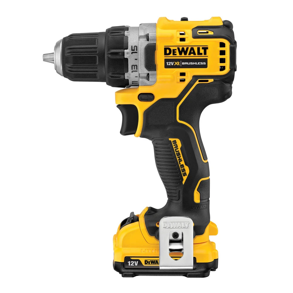 DeWALT Дрель-шуруповерт DCD701D2-QW Дрель