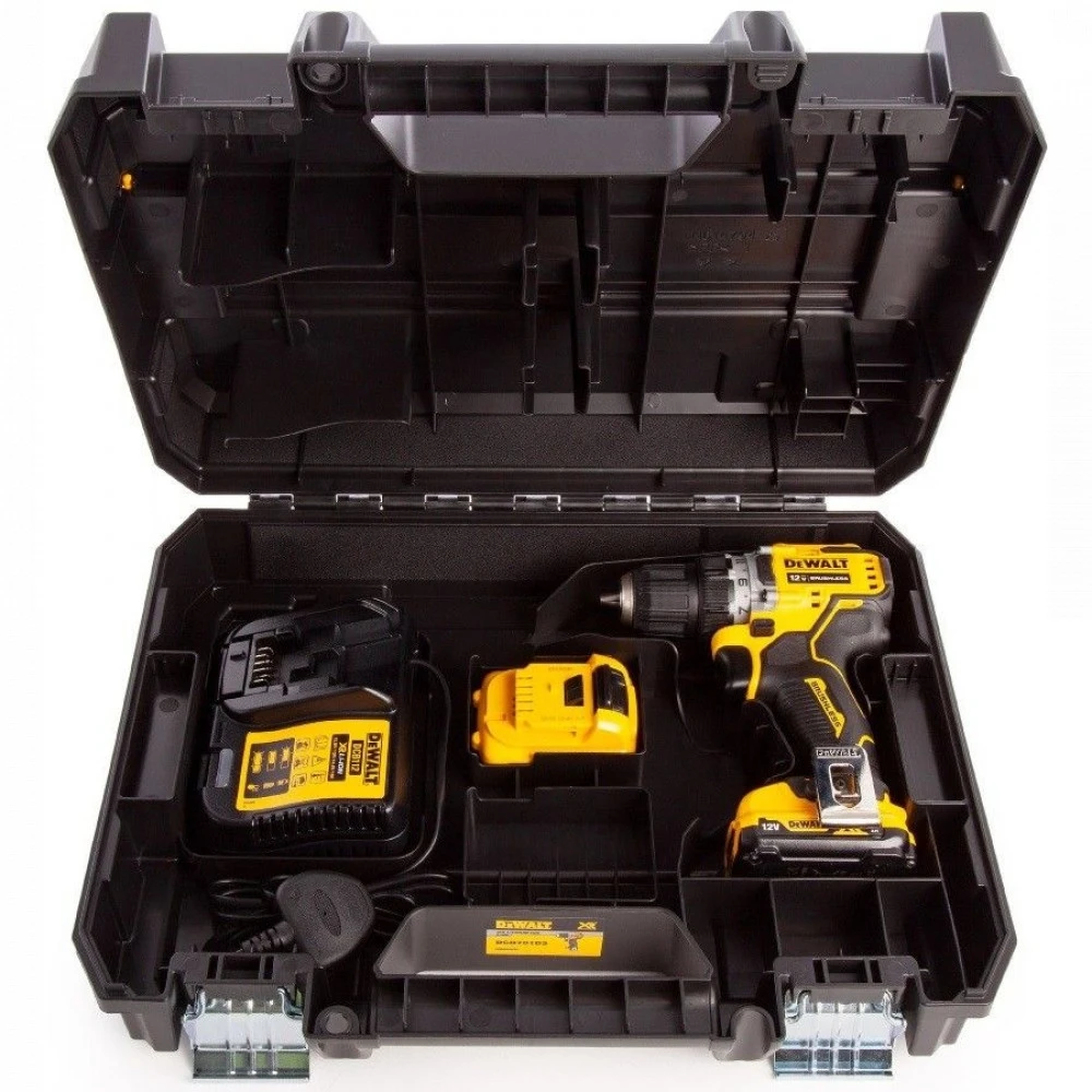 DeWALT Дрель-шуруповерт DCD701D2-QW Дрель